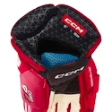 IJshockey handschoenen CCM JetSpeed FT6 Pro Red/White Junior
