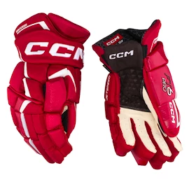 IJshockey handschoenen CCM JetSpeed FT6 Pro Red/White Senior