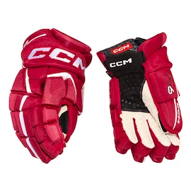 IJshockey handschoenen CCM JetSpeed FT6 Red/White Senior