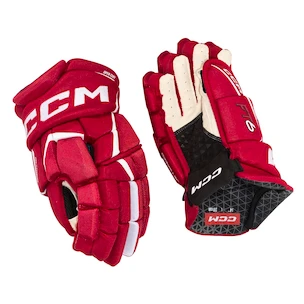 IJshockey handschoenen CCM JetSpeed FT6 Red/White Senior 15 inch