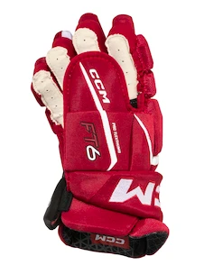 IJshockey handschoenen CCM JetSpeed FT6 Red/White Senior 15 inch