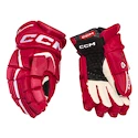 IJshockey handschoenen CCM JetSpeed FT6 Red/White Senior 15 inch