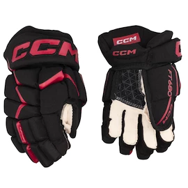 IJshockey handschoenen CCM JetSpeed FT680 Black/Red Junior
