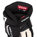 IJshockey handschoenen CCM JetSpeed FT680 Black/White Junior