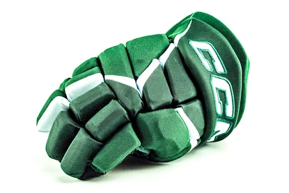 IJshockey handschoenen CCM JetSpeed FT680 Dark Green/White Senior