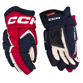 IJshockey handschoenen CCM JetSpeed FT680 Navy/Red/White Senior