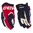 IJshockey handschoenen CCM JetSpeed FT680 Navy/Red/White Senior 15 inch