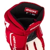 IJshockey handschoenen CCM JetSpeed FT680 Red/White Junior