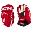 IJshockey handschoenen CCM JetSpeed FT680 Red/White Senior