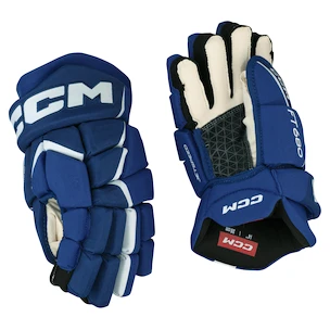 IJshockey handschoenen CCM JetSpeed FT680 Royal/White Senior 15 inch
