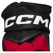 IJshockey handschoenen CCM JetSpeed FT8 Black/Red/White Senior