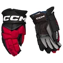 IJshockey handschoenen CCM JetSpeed FT8 Black/Red/White Senior