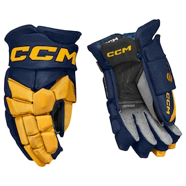 IJshockey handschoenen CCM JetSpeed FT8 Navy/Sunflower Senior