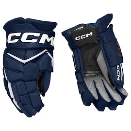 IJshockey handschoenen CCM JetSpeed FT8 Navy/White Senior