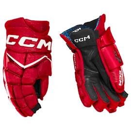 IJshockey handschoenen CCM JetSpeed FT8 Pro Red/White Senior