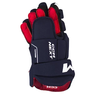 IJshockey handschoenen CCM Next Navy/White Senior 15 inch