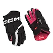 IJshockey handschoenen CCM Next Red/White Junior