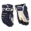 IJshockey handschoenen CCM Tacks 4 ROLL PRO 3 Navy Senior 14 inch