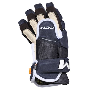 IJshockey handschoenen CCM Tacks 4 ROLL PRO 3 Navy Senior 14 inch