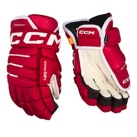 IJshockey handschoenen CCM Tacks 4 ROLL PRO 3 Red Senior