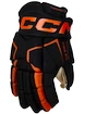 IJshockey handschoenen CCM Tacks AS 580 black/orange Junior 10 inch