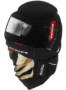 IJshockey handschoenen CCM Tacks AS 580 Black/White Senior