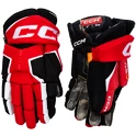IJshockey handschoenen CCM Tacks AS-V black/red/white Junior