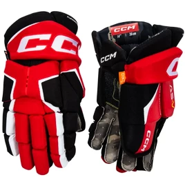 IJshockey handschoenen CCM Tacks AS-V black/red/white Senior