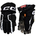 IJshockey handschoenen CCM Tacks AS-V Black/White Junior