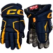 IJshockey handschoenen CCM Tacks AS-V navy/sunflower Junior