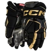 IJshockey handschoenen CCM Tacks AS-V PRO black/gold Senior