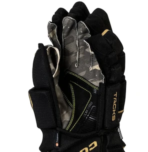 IJshockey handschoenen CCM Tacks AS-V PRO black/gold Senior