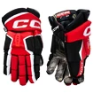 IJshockey handschoenen CCM Tacks AS-V PRO black/red/white Junior