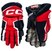 IJshockey handschoenen CCM Tacks AS-V PRO Navy/Red/White Senior