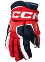 IJshockey handschoenen CCM Tacks AS-V PRO Navy/Red/White Senior