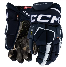 IJshockey handschoenen CCM Tacks AS-V PRO navy/white Junior