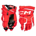 IJshockey handschoenen CCM Tacks AS-V PRO red/white Junior