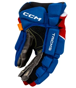 IJshockey handschoenen CCM Tacks AS-V royal/red/white Junior