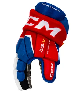 IJshockey handschoenen CCM Tacks AS-V royal/red/white Junior