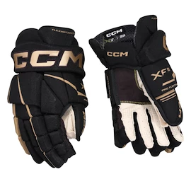 IJshockey handschoenen CCM Tacks XF 80 Black/Gold Junior