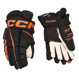 IJshockey handschoenen CCM Tacks XF 80 Black/Orange Senior