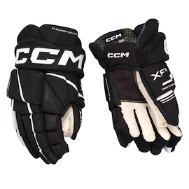 IJshockey handschoenen CCM Tacks XF 80 Black/White Junior