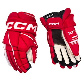 IJshockey handschoenen CCM Tacks XF 80 Red/White Senior