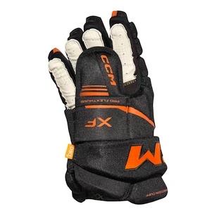 IJshockey handschoenen CCM Tacks XF Black/Orange Senior 15 inch