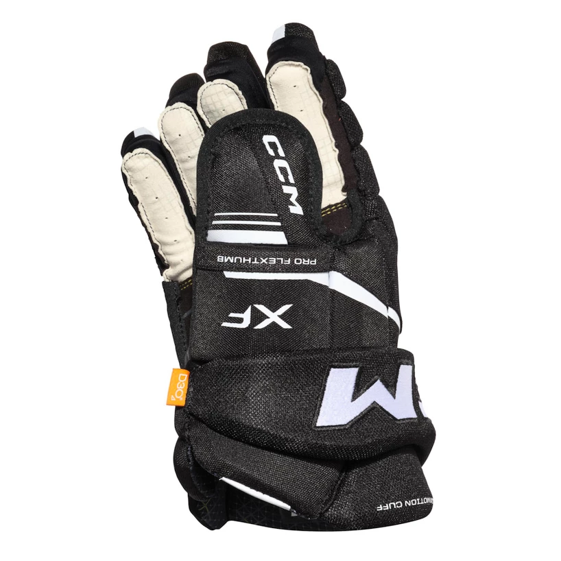 IJshockey handschoenen CCM Tacks XF Black/White Junior