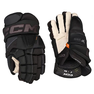 IJshockey handschoenen CCM Tacks XF PRO Black/Grey Junior 11 inch
