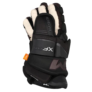 IJshockey handschoenen CCM Tacks XF PRO Black/Grey Junior 11 inch