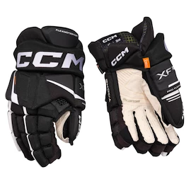 IJshockey handschoenen CCM Tacks XF PRO Black/White Junior