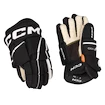 IJshockey handschoenen CCM Tacks XF PRO Black/White Youth