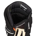 IJshockey handschoenen CCM Tacks XF PRO Black/White Youth